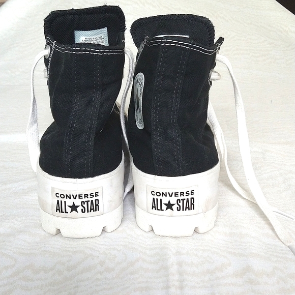 🎃Converse AllStar Platform shoes size 7 - Picture 3 of 9